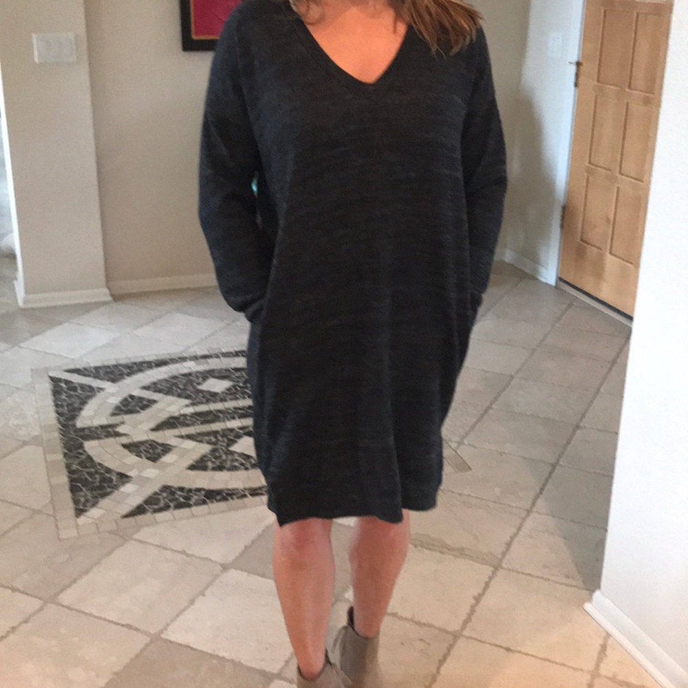 Super soft dress with pockets